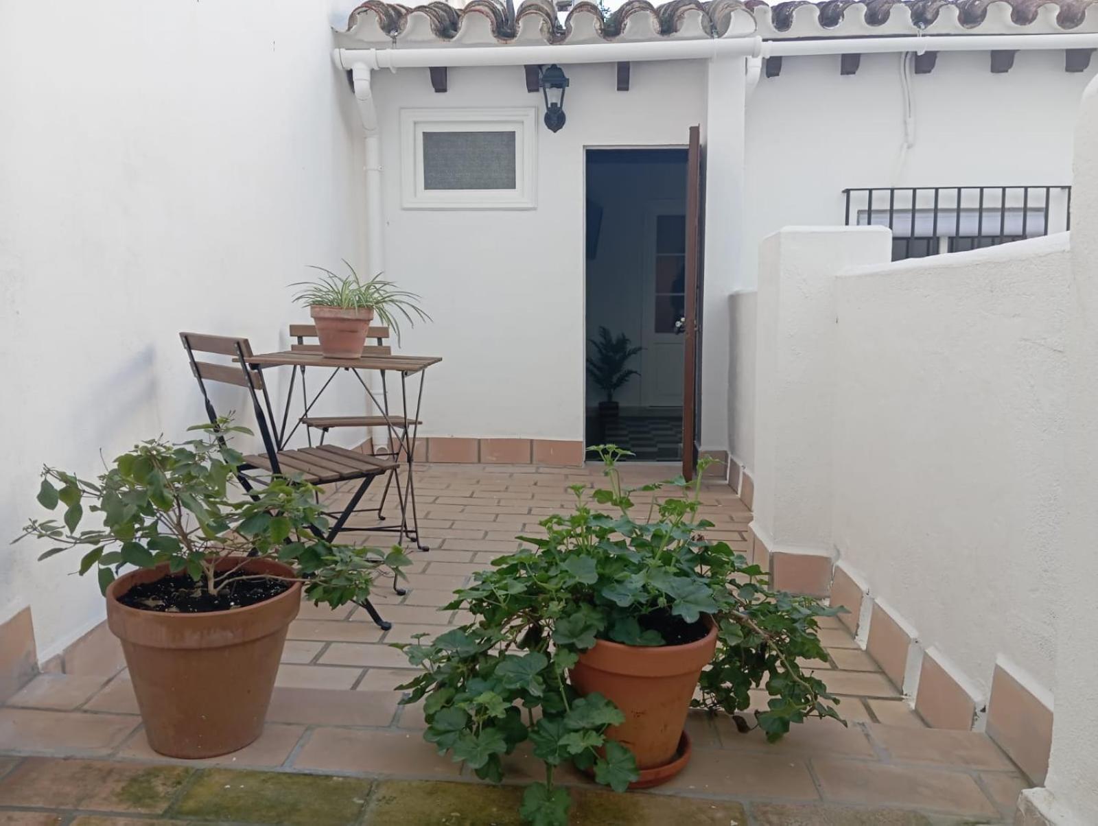Apartamentos Casa Vicario Jerez de la Frontera Esterno foto