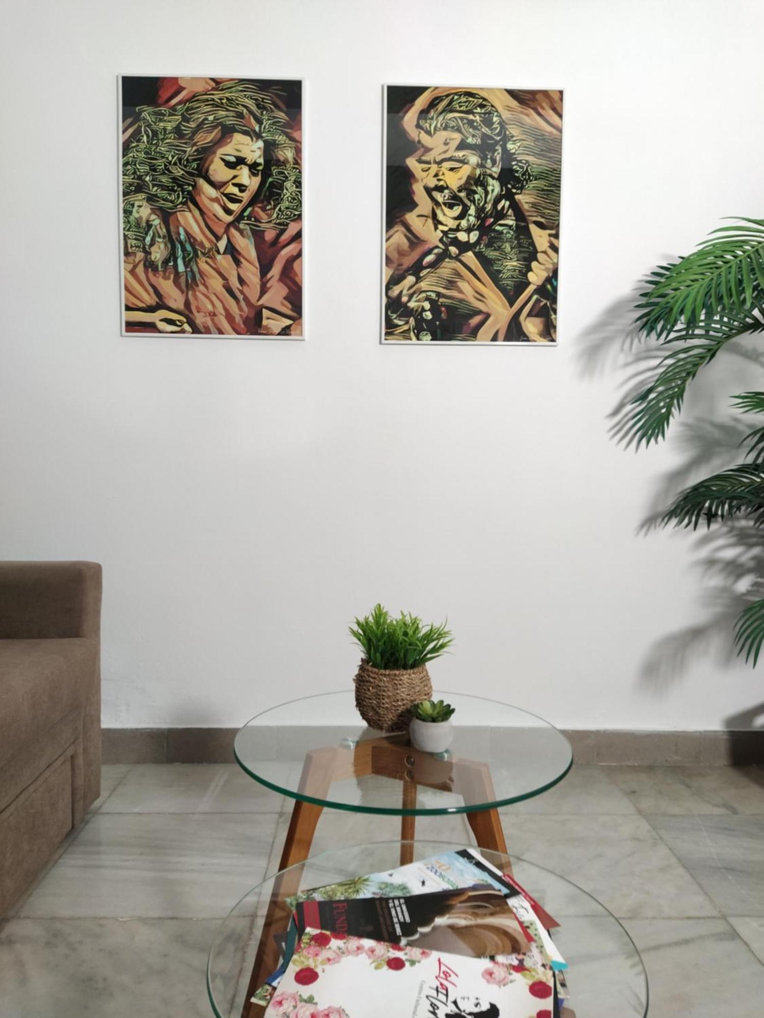 Apartamentos Casa Vicario Jerez de la Frontera Esterno foto