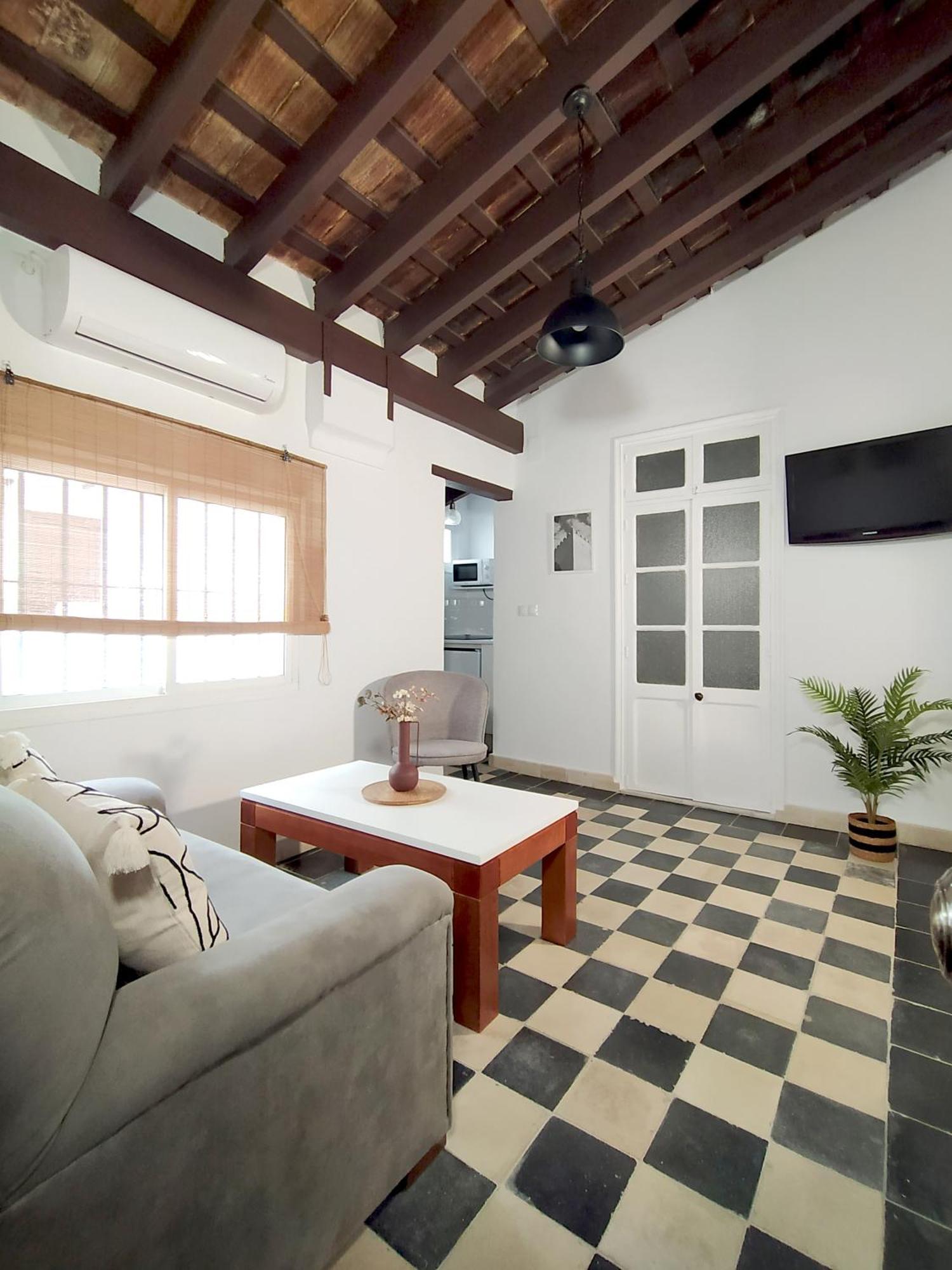 Apartamentos Casa Vicario Jerez de la Frontera Esterno foto