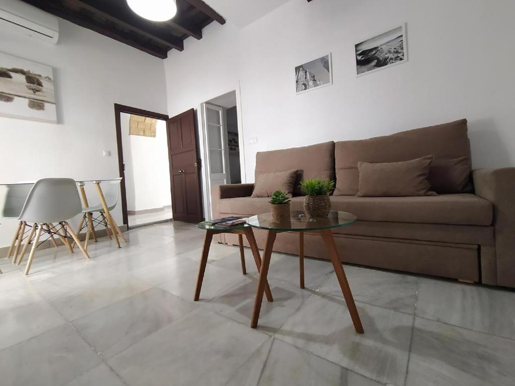 Apartamentos Casa Vicario Jerez de la Frontera Esterno foto