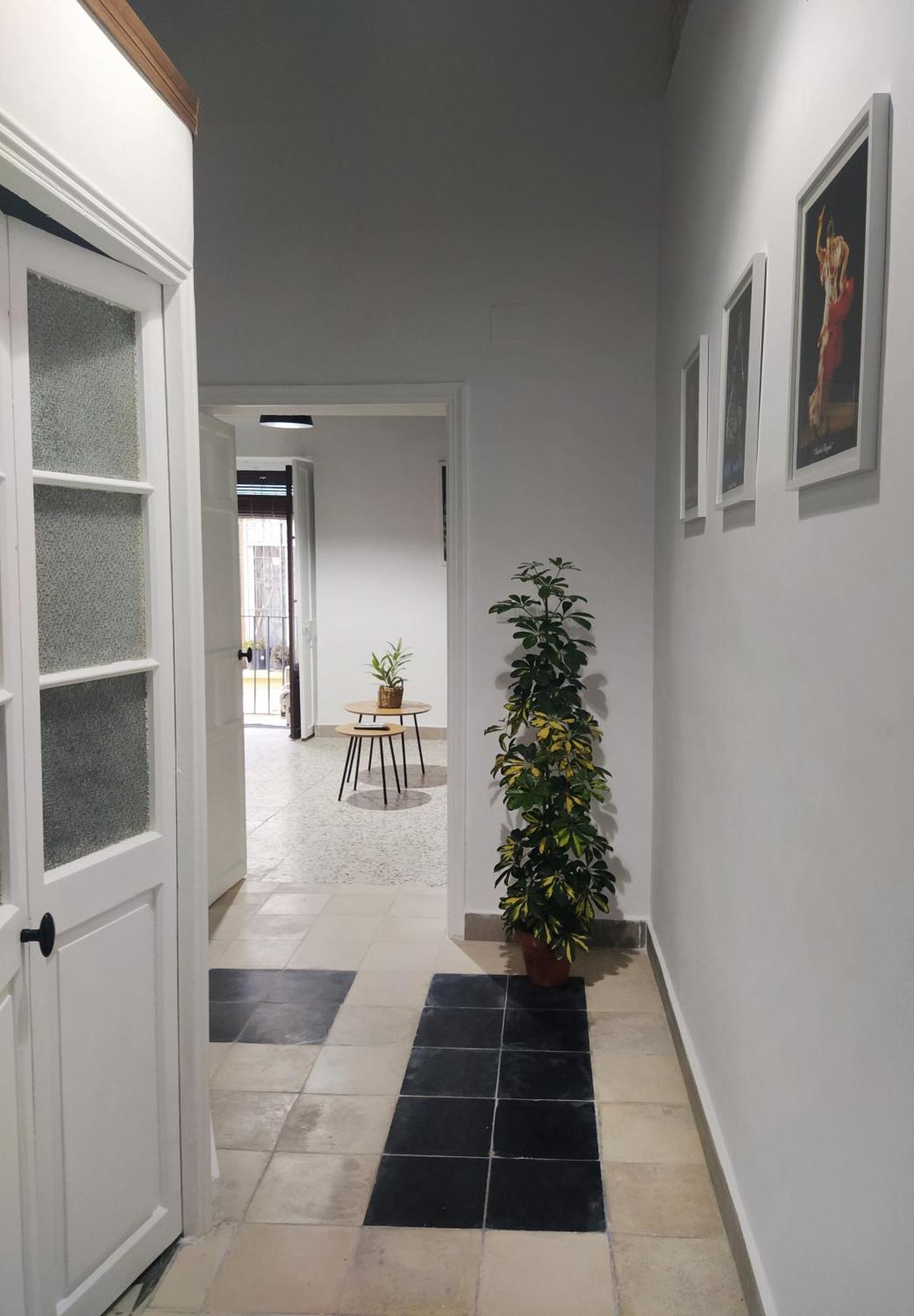 Apartamentos Casa Vicario Jerez de la Frontera Esterno foto